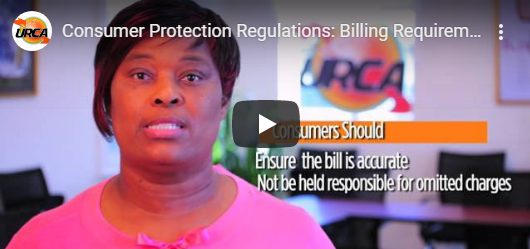 Consumer Protection Regulations: Billing Requirements - Barbara Moss