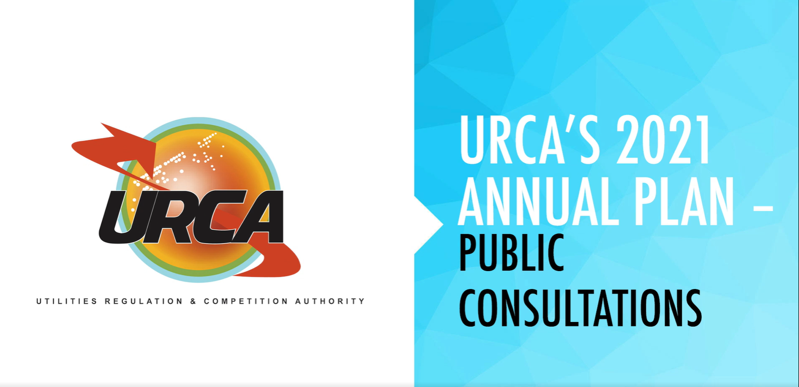 URCA  Draft Annual Plan 2021