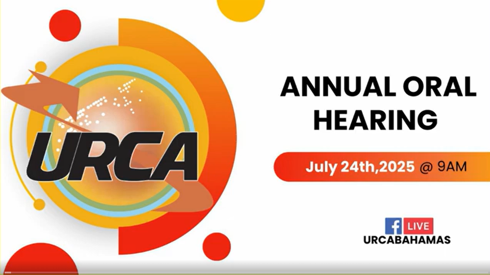 URCA 2025 Oral Hearing